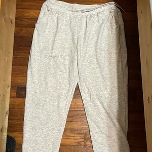 Men’s joggers with cotton material any stretchy waistband